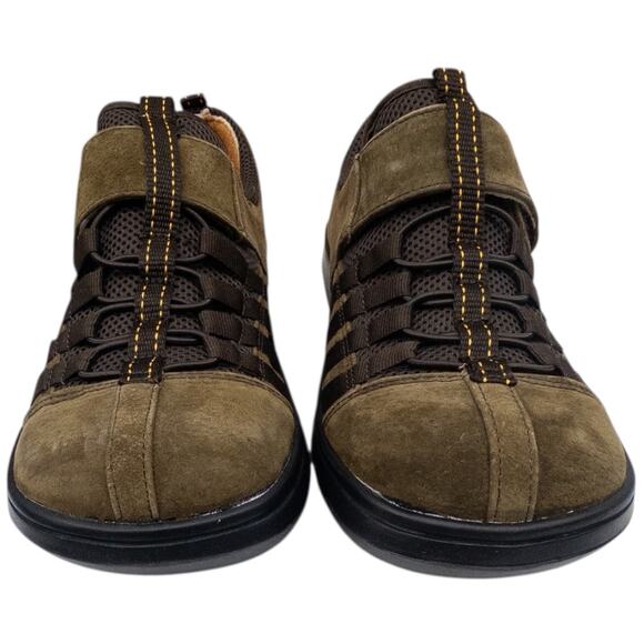 Rocket Dog Stoker Nubuck Brown Sneakers Women's size 9 - Picture 4 of 6